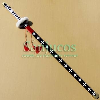 Amazon.co.jp: 【Sanjucos】トラファルガー・ロー 鬼哭 太刀 ONE